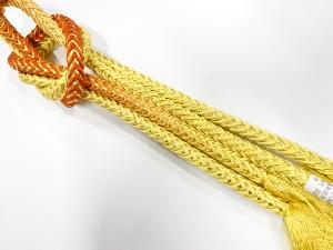 未使用品　正絹　手組帯締め